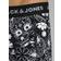Jack & Jones Jacsugar Skull Trunks 3 Pack Black/Yellow