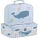 A Little Lovely Company Ocean Suitcase Set