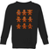 Star Wars Kid's Gingerbread Characters Christmas Sweatshirt