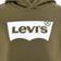 Levi's Batwing Screenprint Hoodie - Olive