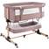 3 in 1 Baby Bedside Crib 23x35"