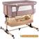 3 in 1 Baby Bedside Crib 23x35"