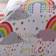Portfolio Home Duvet Set Clouds & Rainbows Single 138x200cm