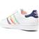 adidas Superstar W - Cloud White/Night Sky/Green