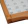 Lang Classic Wall Calendar Frame Oak Finish