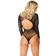 Nortie Oda Leopard Crotchless Bodystocking