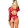 Nortie Riga Lace Crotchless Bodystocking