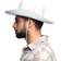 Boland Cowboyhatt Rodeo Vit