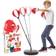 Whoobli Punching Bag for Kids Boxing Gloves