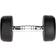 HMS Rubber Dumbbell Pro 4kg