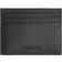 Calvin Klein Embossed Leather Cardholder - BLACK One