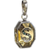 Harry Potter Slytherins Locket Charm - Gold/Green