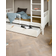 Oliver Furniture Seaside Classic Trundle Bed 37x71.7"