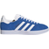 adidas Gazelle M - Blue/Cloud White/Gold Metallic