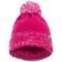 Trespass Kid's Bobble Hat Knitted Fleece Lined Nefti