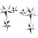 Efva Attling Catch A Falling Star Earrings - Silver