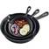 Cooks Professional PreSeasoned Cookware Set 3 Parts