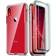 Coolqo Silicone Case with Tempered Glass for iPhone XR