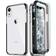 Coolqo Silicone Case with Tempered Glass for iPhone XR