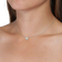 Jane Kønig Reflection Heart Necklace - Silver