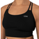 ICANIWILL Ribbed Define Seamless Sports Bra - Black