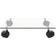 vidaXL Plant Cart 2pcs Planteopsats