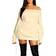 Gokatosau Women's Off Shoulder Long Sleeve Mini Dress