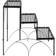 tectake Plant Stand with 3 Levels Planteopsats