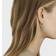 Georg Jensen Reflect Large Earhoops - Silver