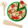 Melissa & Doug Pizza Play Food Set with 36 Toppings