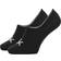 Calvin Klein Logo Invisible Socks 2-pack - Black
