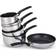 Prestige 9 X Tougher Stainless Steel Cookware Set with lid 5 Parts