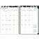 Blue Sky 2023 Baccara Dark 5x8" Weekly & Monthly Planner