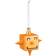 Alessi Cubik Star Christmas Tree Ornament 9.8cm