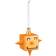 Alessi Cubik Star Julgranspynt 9.8cm