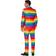 OppoSuits Suitmeister Men's Rainbow Suit Costume