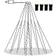 Star Trading Crispy Ice White Christmas Tree Light 360 Lamps