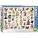 Eurographics Yoga Kittens 500 Pieces