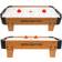 Global Gizmos Deluxe Table Top Air Hockey Game