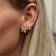 Caroline Svedbom Mini Star Earrings - Gold/Transparent