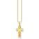 Thomas Sabo Glam & Soul Cross Necklace - Gold/Multicolour