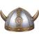 Vegaoo Casco de Vikingo Infantil Lo Rey del Carnaval