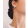 Drakenberg Sjölin Le knot Stud Earrings - Silver