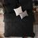 CozyLux All Season Bedspread White, Black, Pink, Blue, Green, Grey (223.5x223.5cm)