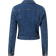 Vero Moda Luna Jacket - Blue/Medium Blue Denim