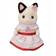 Sylvanian Families Party Time Playset Tuxedo Cat Girl