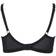 Yours Hi Shine Lace Non-Padded Non-Wired Full Cup Bra - Black