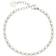 Edblad Bar Sparkle Bracelet - Silver/Transparent