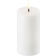 Uyuni Kerze Pillar 5.8 x 10 cm Weiß Bougie LED 10cm