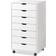 Devaise 7-Drawer Chest of Drawer 18.9x34.5"